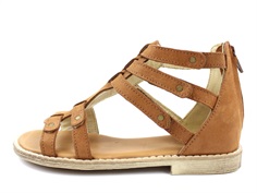 Arauto RAP sandal cognac aska med velcro og lynlås